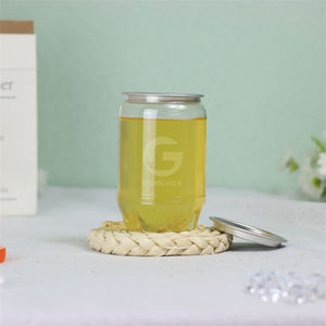 Boîtes en aluminium pour boissons, canettes en plastique transparent pour jus - Product Image 3