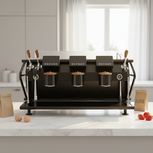 <span class=keywords><strong>Cafetera</strong></span> Comercial Multifuncional <span class=keywords><strong>de</strong></span> Alta Calidad, <span class=keywords><strong>Cafetera</strong></span> Espresso <span class=keywords><strong>de</strong></span> 3 Grupos para Restaurante - Product Image 1