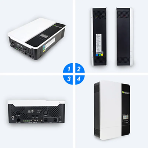 <span class=keywords><strong>Growatt</strong></span> <span class=keywords><strong>SPF3500ES</strong></span> SPF5000ES onduleur solaire hors réseau 5kw pour système de stockage d'énergie solaire domestique - Product Image 3