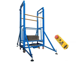 Nuevo andamio eléctrico, remoto móvil Control eléctrica con plataforma de elevación, elevador eléctrico inteligente, elevador de carga móvil - Product Image 5