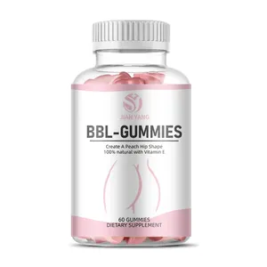 Größere Hüft-und Po-Lifter-Booster-Vergrößerung gummis Gießen Sie Les Fesses En Sachet BBL Gummies