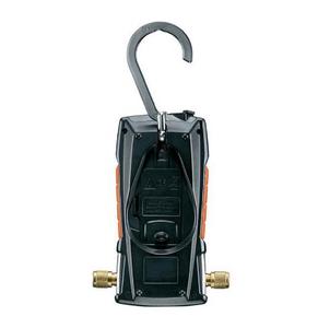 Le Testo 552 est un manomètre numérique pour le vide, adapté à la détection du niveau de vide dans les systèmes de pompe à chaleur. - Product Image 3