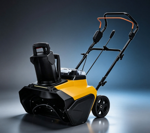 Soplador de nieve a gasolina de dos etapas, 22 pulgadas, 190 cc, 4 tiempos, autopropulsado con 180 °   Control de Deslizamiento para Uso en Entradas de Vehículos - Product Image 4