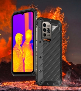 Ulefone Power armatura 19T termocamera telefono robusto 17GB RAM + 256GB ROM Helio G99 66W telefoni cellulari termici da FLIR call - Product Image 1