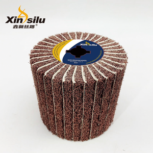Outils abrasifs à haute efficacité 115*100*19mm <span class=keywords><strong>Brosse</strong></span> à lamelles en nylon non tissé <span class=keywords><strong>pour</strong></span> le meulage - Product Image 2