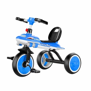 Últimos Modelos de <span class=keywords><strong>Triciclo</strong></span> para Bebés con Forma de Avión, con Luz y Música, <span class=keywords><strong>Triciclo</strong></span> para Niñas y Niños, <span class=keywords><strong>Triciclo</strong></span> Económico para Niños, Sri Lanka - Product Image 1