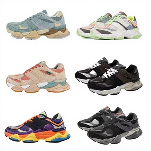 Designer Luxury Retro Running <b>Shoes</b> Non-slip Casual Sports <b>Shoes</b> with Lace-Up Closure Breathable 9060 Fashion Walking <b>Shoes</b> New - Product Image 1