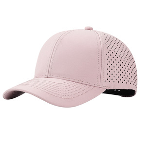 Baseball Cap Breathable Mesh Back Quick Drying Sun Protection Spring Summer Solid Color Adult Sports Hat - Product Image 3