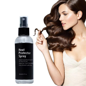 Spray <span class=keywords><strong>Protector</strong></span> <span class=keywords><strong>de</strong></span> <span class=keywords><strong>Calor</strong></span> para el Cabello con Fórmula Herbal, Tratamiento Anti-Frizz, Repara las Puntas Abiertas, Hidrata y Suaviza, para Cabello 4C, Marca Privada - Product Image 1