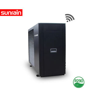 Sunrain R290 6-18kW Fuente de aire Inversor de CC completo EVI Calefacción Refrigeración y DHW <span class=keywords><strong>Calentador</strong></span> de aire a agua A +++ WIFI APP Bomba de calor monobloque - Product Image 5