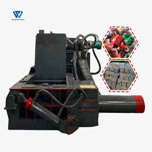 Compactadora de Chatarra, Enfardadora de Chatarra para Hierro, Fácil de Cargar, Residuos, Carrocería de Coche Abandonada, Materia Prima Metálica - Product Image 5