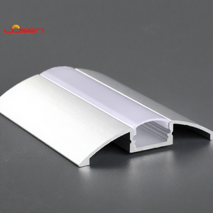 Perfil de aluminio <span class=keywords><strong>canal</strong></span> De Perfil De Aluminio Para LED 56,6mm x 11mm Uso en la cocina <span class=keywords><strong>Canal</strong></span> Anodizado Patrón plano Punzonado LS-122 - Product Image 1