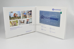 Nouveau <span class=keywords><strong>design</strong></span> en cuir À La Mode publicité cartes vidéo/vidéo mailer vidéo <span class=keywords><strong>brochure</strong></span> - Product Image 3