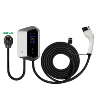 Station de charge EV TYPE 1 Wallbox 7kw 5 mètres Station de charge EV rapide pour voiture BYD
