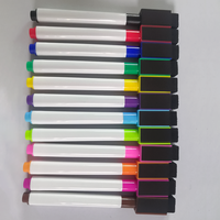 Marqueur effaçable et magnétique pour tableau blanc, rechargeable et durable, idéal pour le bureau (vente en gros)