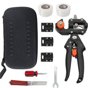 Kit <span class=keywords><strong>de</strong></span> Sécateurs et Cisailles <span class=keywords><strong>de</strong></span> Jardin pour la Taille des Feuilles, Outils <span class=keywords><strong>de</strong></span> Coupe pour Arbres Fruitiers, Outils <span class=keywords><strong>de</strong></span> Greffage DIY pour Jardin - Product Image 1