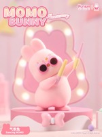 MOMO BUNNY Déesse PVC Action Figure Poupées Exquis Nouveau Dessin Animé Jouet pour Enfants Anniversaire & Vacances Boîtes avec Accessoires