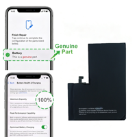 Batterie de remplacement authentique et diagnostiquable pour iPhone 14 Pro Max (14PM) 4323mAh A2651/A2893/A2894/A2895