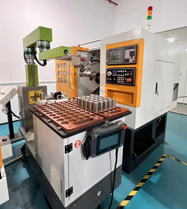 Kx-46JX hoàn toàn tự động gia công giàn Cấu trúc kim loại 30 ° nghiêng giường quay Máy tiện CNC Máy phay cho các công cụ kim loại - Product Image 5