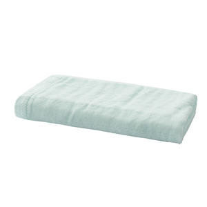 Toalla Facial de Gasa de Algodón Puro Cotton Love 34x34cm Azul Claro Suave y Absorbente para Uso General - Product Image 5