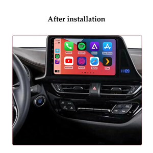 เครื่องเล่น Dvd แอนดรอยด์มัลติมีเดียหน้าจอสัมผัส,วิทยุรถยนต์สำหรับโตโยต้า CHR ระบบนำทาง Gps สเตอริโอ - Product Image 2