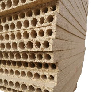 Tableros de Partículas Tubulares Haoxin, Tableros de Partículas de Núcleo Hueco de 28-40 mm, Acabado de Primera Calidad, Superficie para Uso en Hoteles, Estilo Moderno - Product Image 4