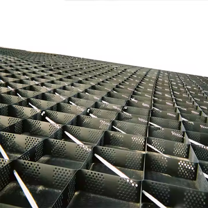 Geocell HDPE texturé haute résistance et flexible adapté aux projets <span class=keywords><strong>d</strong></span>'aménagement paysager <span class=keywords><strong>stabilisateur</strong></span> de <span class=keywords><strong>gravier</strong></span> de sol géotechnique <span class=keywords><strong>nid</strong></span> <span class=keywords><strong>d</strong></span>'<span class=keywords><strong>abeille</strong></span> - Product Image 4
