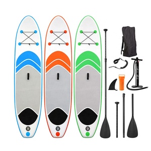 Promotion : Planche à pagaie <span class=keywords><strong>gonflable</strong></span> SUP Jumpfun de qualité 10'6''x30''x6'' – Modèle 2021 – Stock limité à prix réduit - Product Image 4