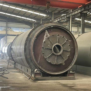 Déchets industriels de 5 tonnes de capacité de l'usine de pyrolyse du plastique à l'huile Recyclage du caoutchouc pour alimenter le système Machines de pyrolyse du plastique - Product Image 6