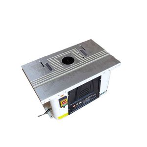 เครื่องกัดแนวตั้งอุตสาหกรรม 220V สำหรับงานไม้ เครื่องไสไม้สำหรับทำเฟอร์นิเจอร์ เครื่องกัดไม้สำหรับใช้งานบนแท่น - Product Image 3