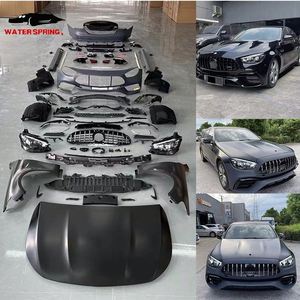 Kit de Carrocería de Fibra de Carbono Seca para Mercedes Benz <span class=keywords><strong>AMG</strong></span> Clase E W213, Mejora a E63, Material PP, Kit de Ensanche 1:1, Año 2021 - Product Image 2