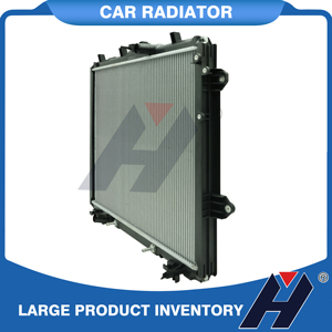 หม้อน้ำรถยนต์ <span class=keywords><strong>HEYUAN</strong></span> อลูมิเนียมอัลลอย สำหรับรถยนต์ PRADO GRJ150 4.0L ปี 10-14 ของแท้เบอร์ 1640031710/1640031711 ประสิทธิภาพการระบายความร้อนสูงขึ้น 30% - Product Image 5