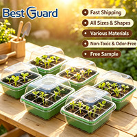Envases de Blíster Personalizados para Bandejas de Semilleros, Contenedor Termoformado de Plástico PET Transparente