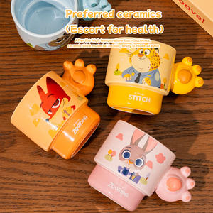 <span class=keywords><strong>Taza</strong></span> de Cerámica de <span class=keywords><strong>Disney</strong></span> con Asa, Diseño de Dibujos Animados y Caja de Regalo, <span class=keywords><strong>Taza</strong></span> para Café y Leche para Regalo y Oficina - Product Image 5