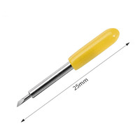 Cuchilla de Carburo de Alta Calidad para Plotter de Corte de Vinilo Roland Pcut Mimaki Graphtec 30/45/60, Venta al por Mayor OEM Profesional