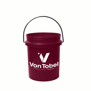 Wholesale Promotion Custom Beverage Pail <strong>Plastic</strong> 32oz Drinking Buckets <strong>Plastic</strong> <strong>Barrel</strong> Cups With Handle - Product Image 2