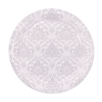 Assiette en papier imprimée jetable de 7/9 pouces personnalisée en gros Assiette à dîner en papier à motif rétro compostable pour la fête