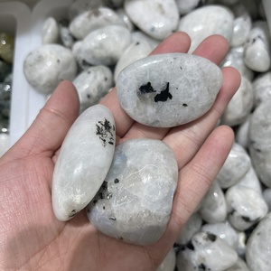 Giá bán buôn cầu vồng tự nhiên <span class=keywords><strong>Moonstone</strong></span> pha lê giảm đánh bóng sỏi đá chữa bệnh thạch anh chip - Product Image 3