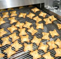 Nouvelle machine multifonctionnelle pour la fabrication de biscuits et de cookies, ligne de production de boulangerie, four tunnel de cuisson, haute productivité, noix, farine, lait