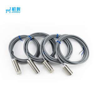 Độ chính xác cao cảm ứng jimou M18 tuôn ra NPN PNP không có 24V hình trụ cảm ứng gần cảm biến - Product Image 4