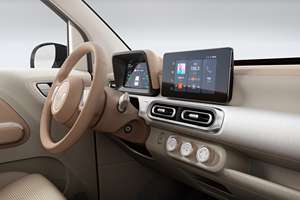 Petit ménage haute qualité voiture électrique chinoise adulte Wuling Mini EV voiture 100% nouveau véhicule énergétique Wuling <span class=keywords><strong>Hongguang</strong></span> Mini EV - Product Image 4