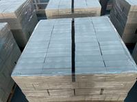 Brique céramique industrielle résistante aux acides pour revêtement de centrales chimiques, taille personnalisée, haute résistance aux acides, exportation mondiale directe usine