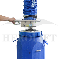 Ventouse d'air pour fûts en carton de 90kg
