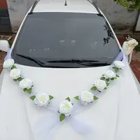 Wholesale wedding car decoration flower To Beautify Your
