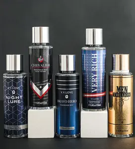 250ml Customize men's perfume original brand fresh lasting perfume & fragrance hombres es perfume Spray bottle