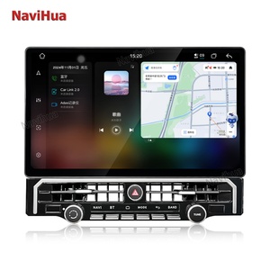 Navigation GPS Android Auto Navihua pour Toyota 4Runner 2010-2022, autoradio, lecteur DVD, CarPlay sans fil, système audio stéréo 15,6 pouces - Product Image 3