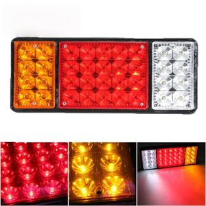 Feu arrière latéral super lumineux 36 LED pour camion, 10W 700lm 12-24V, garantie 2 ans, pour camping-car et poids lourd - Product Image 4
