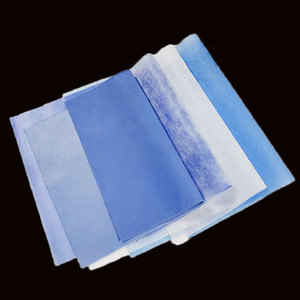 Bán Buôn Kháng Khuẩn Nước Thấm Nhiều Lớp PP + PE Vật Liệu Y Tế Không Dệt Vải Cho Y Tế Đồng Phục - Product Image 5