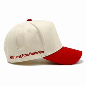 Gorras de Béisbol Bicolor con Puntos Dobby de 5 Paneles con Logotipo Personalizado OEM ODM, al por Mayor, Estructura Rígida, Gorras Deportivas 100% Algodón - Product Image 2
