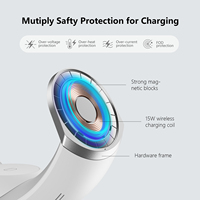 Accessoires pour téléphones, écouteurs et chargeurs en gros, chargeur rapide 15W, chargeur sans fil magnétique 3 en 1 pour téléphone, montre, écouteurs